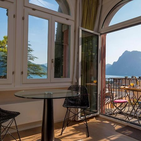 Romantic Bijou Villa Lugano Exterior photo