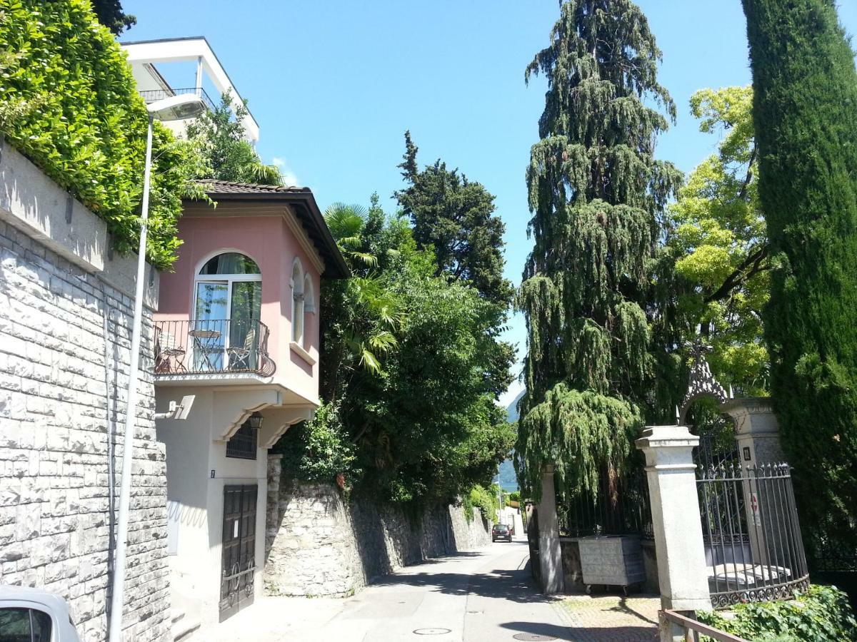 Romantic Bijou Villa Lugano Exterior photo