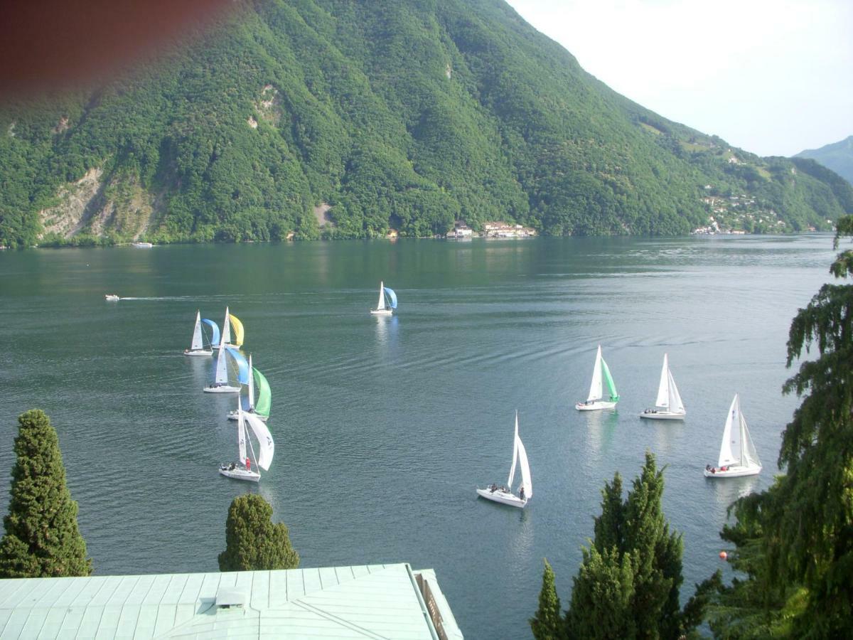 Romantic Bijou Villa Lugano Exterior photo